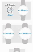 Image result for watches sizing charts womens