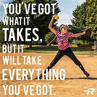 Image result for Softball Pitcher Quotes