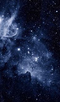 Image result for Dark Blue Galaxy Aesthetic