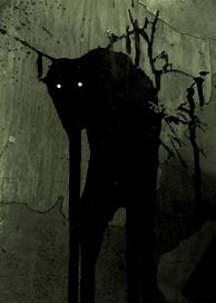 Image result for Black Figure Scary