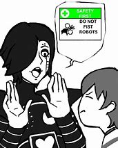 Image result for Android Hand Warning Meme