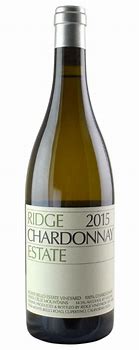 Image result for Ridge Chardonnay Mikulaco