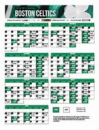 Image result for Celtics Schedule 2018 Printable