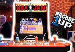 Image result for Arcade 1UP NBA Jam