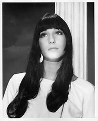 Image result for Cher with Bangs
