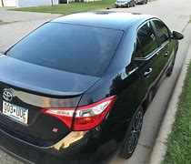 Image result for 2017 Toyota Corolla SE Black Rims Window Tint