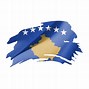 Image result for Kosovo Country Flag