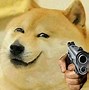 Image result for Dog with Gun Meme T-Shirt