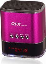 Image result for QFX Digital Radio Speaker
