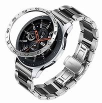 Image result for Samsung Gear S3 Classic Gold Silver Bands