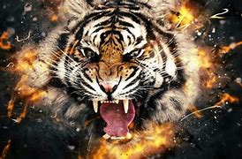 Image result for Bad Ass Cool Tiger