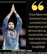 Image result for Cricket Team Quotes