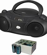 Image result for GPX Sporty CD Radio Boombox Blue GPX