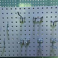 Image result for Aluminum Pegboard