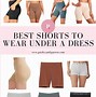 Image result for What Should You Wear Under a Dress