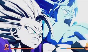 Image result for Dragon Ball Fighterz Gohan SSJ2