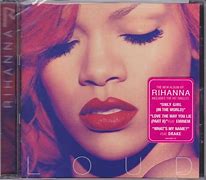 Image result for Rihanna Loud Album Cover