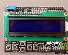 Image result for LCD Keypad 1602