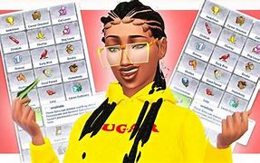 Image result for Sims 4 Cute Trait