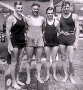 Image result for Vintage Olympic Swim Team