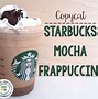 Image result for Starbucks Mocha Frappuccino Bottle