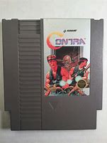 Image result for Contra NES Cartridge