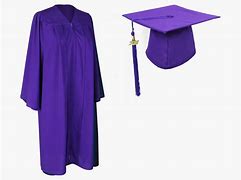 Image result for Purple Graduation Cap