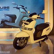 Image result for TVs iQube Electric