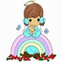 Image result for Baby Amgel with Mask On It Cartoon