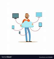Image result for Network Admin Cartoon