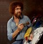 Image result for Bob Ross Real Hair