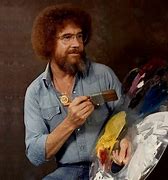 Image result for Facts About Bob Ross
