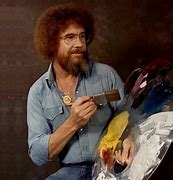 Image result for Bob Ross Facts