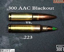 Image result for 30 Cal vs .223