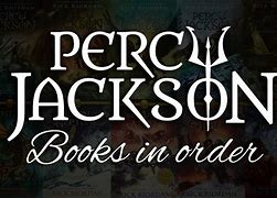 Image result for Percy Jackson Books in Order