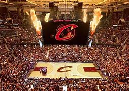 Image result for Cleveland Cavaliers NBA Basketball Arena