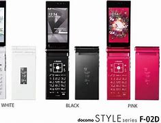 Image result for Japanese Phone Flip Phone with Apps with Oval Screen On Bacl