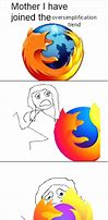 Image result for Meme Firefox Windows