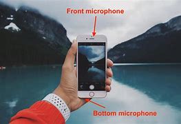 Image result for Where Is the Microphone On iPhone