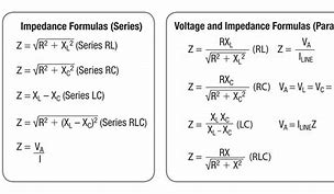 Image result for Series Impedance