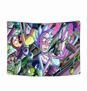 Image result for Rick and Morty with Rainbow Illusions