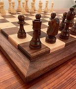 Image result for Wooden Chess Board
