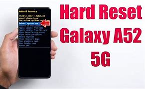 Image result for Samsung A52 Factory Reset