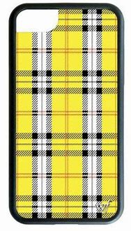 Image result for Wildflower iPhone 11 Yellow Plaid