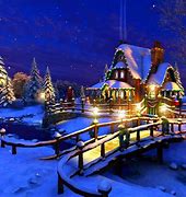 Image result for Christmas House Background