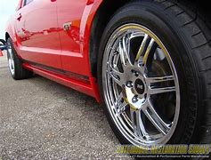Image result for 4 Lug Mustang 10th Anniversary Wheels