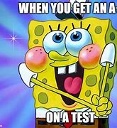 Image result for Spongebob Test Meme