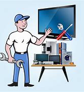 Image result for TV Repairman Clip Art