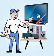 Image result for Old TV Repair