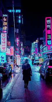Image result for Neon City Aesthetic